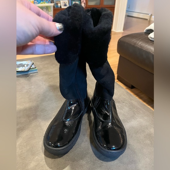 Ciao shearling boots - Picture 5 of 5